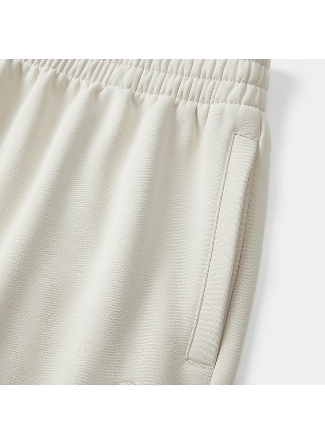 PEAK Knitted Athletic Pants For Women, Spring Windproof Casual Tapered-Leg Trousers, Simple And Versatile Long Pants - Image 5