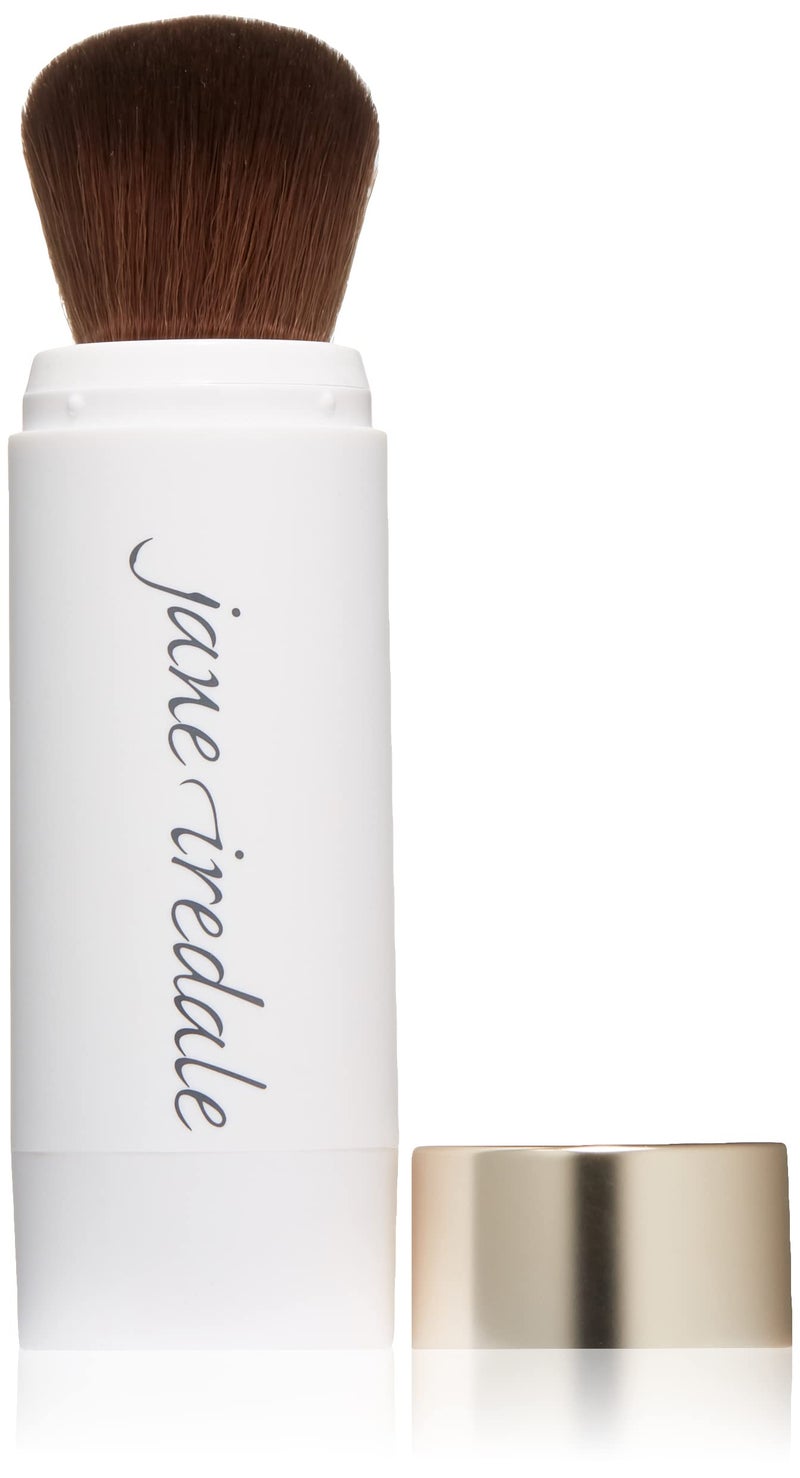 jane iredale Amazing Base Refillable Brush, Mahogany, 0.18 oz. - Image 1