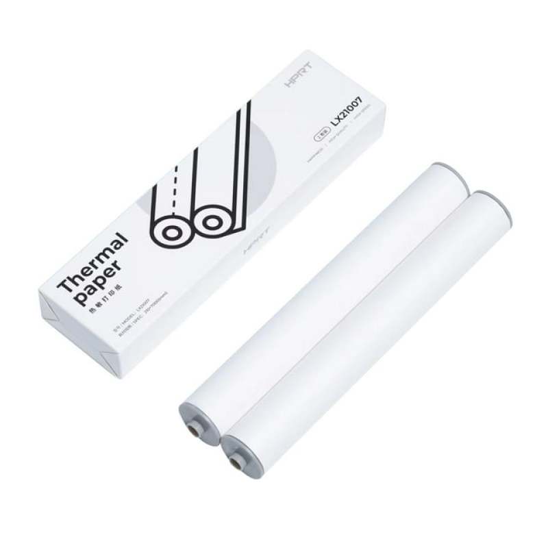 Thermal Paper Roll: 2pcs BPA-free Waterproof Oil-resistant Long-lasting A4 Thermal Paper - Inkless Technology 10-year Fade-proof Thermal Paper for Office Study Home Document Photo Receipt Printing - Image 2