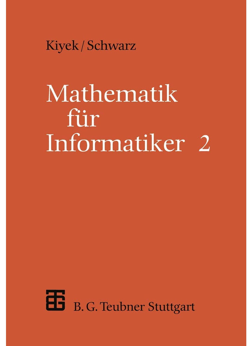 Mathematik für Informatiker 