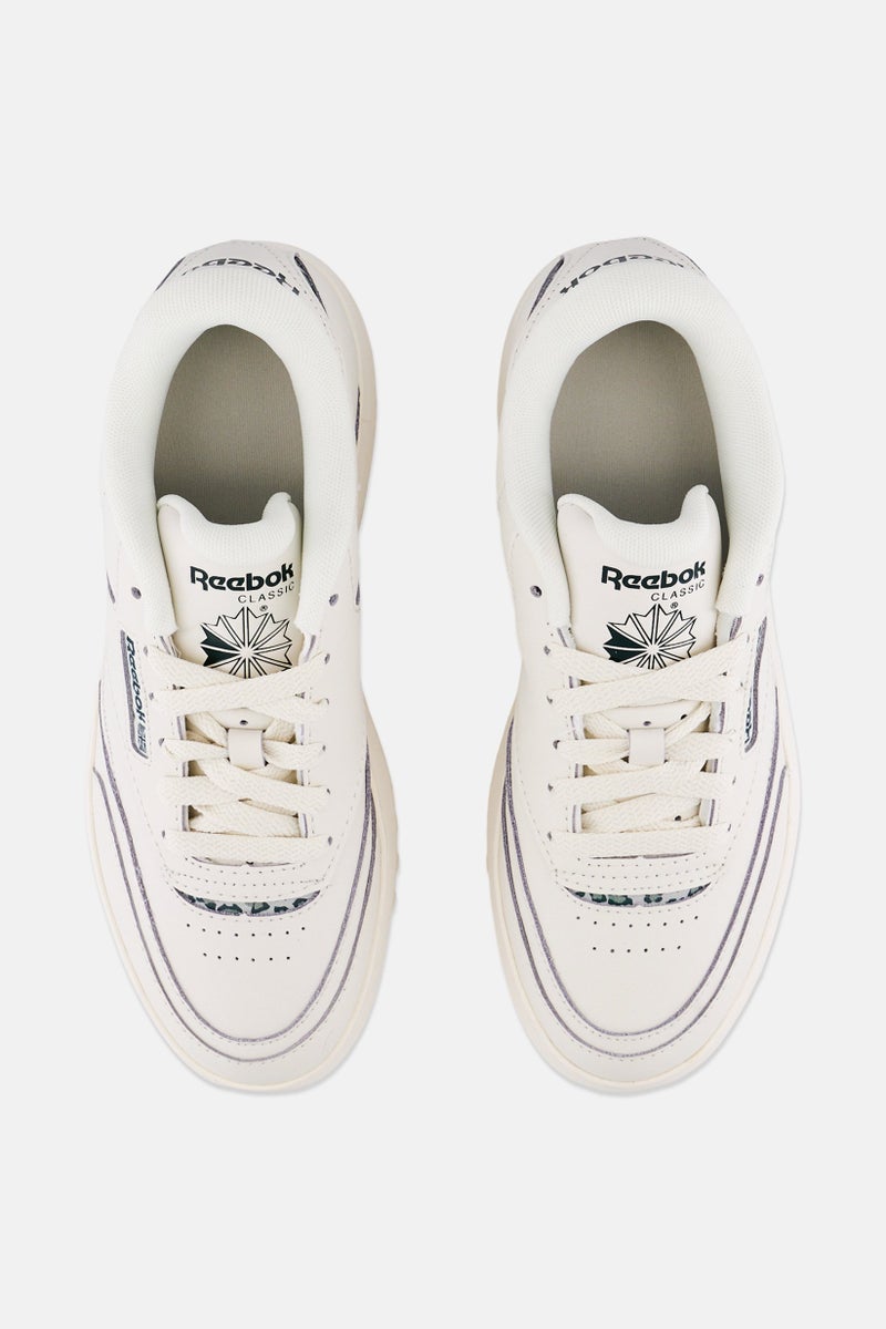 Reebok Women Club C Extra Lace Up  Outdoor Shoes, White  - Image 3
