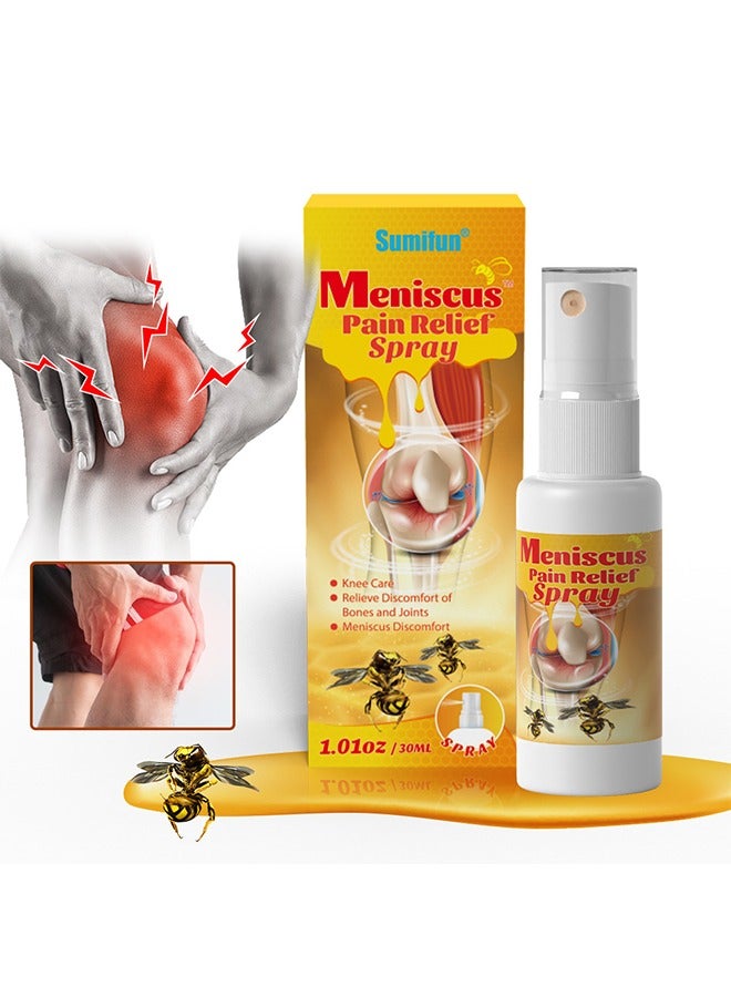 سوميفون هلالة مسكن رذاذ ، رذاذ هلام ضغط الباردة لتخفيف الألم في الركبة - Image 1