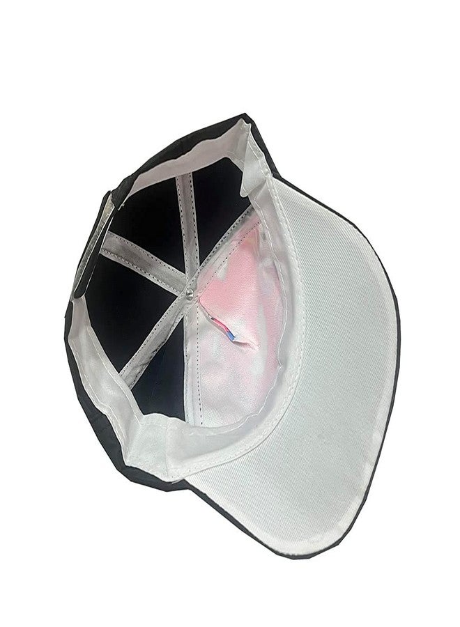Missby® Kid's Unisex Trucker Cap (4-8 Years) (Black) - Image 5