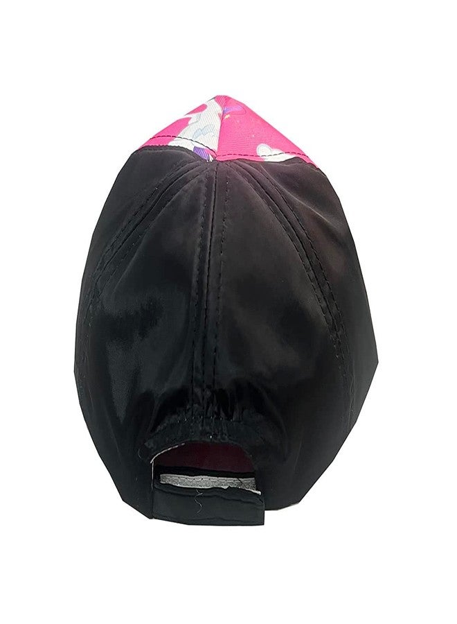 Missby® Kid's Unisex Trucker Cap (4-8 Years) (Black) - Image 4