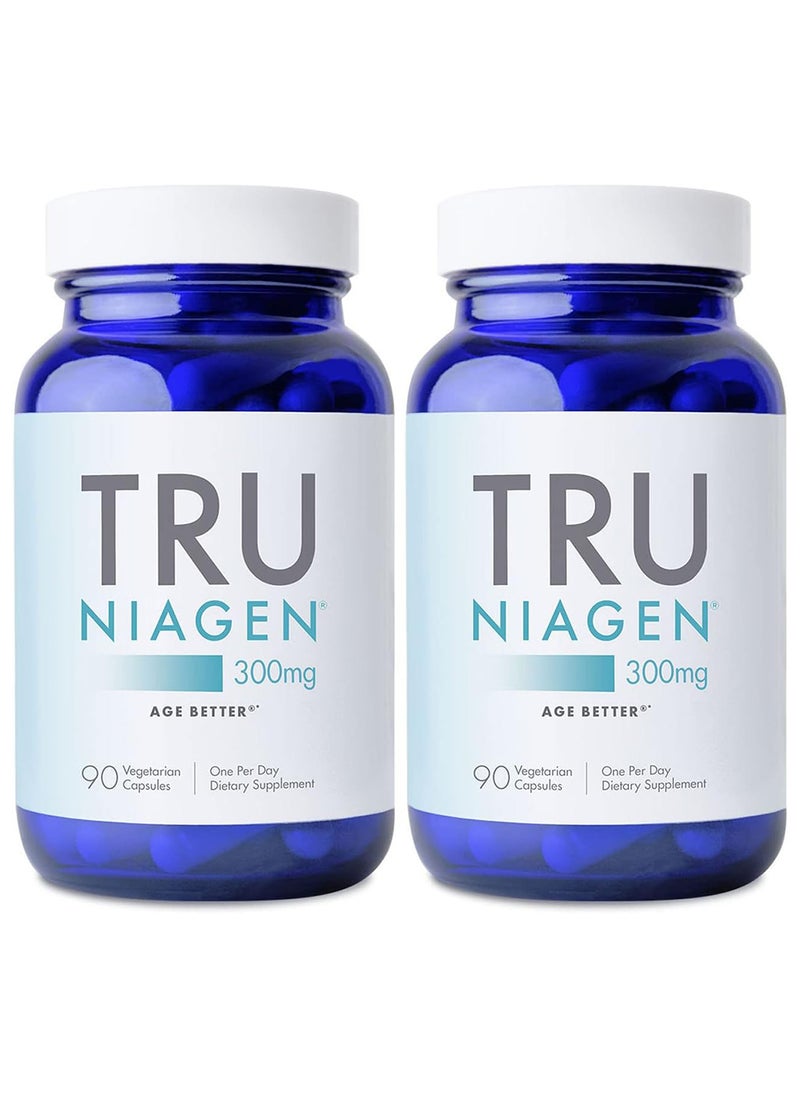 TRU NIAGEN - 300 Mg Multi Award Winning Patented Nad+ Boosting Supplement - Image 1