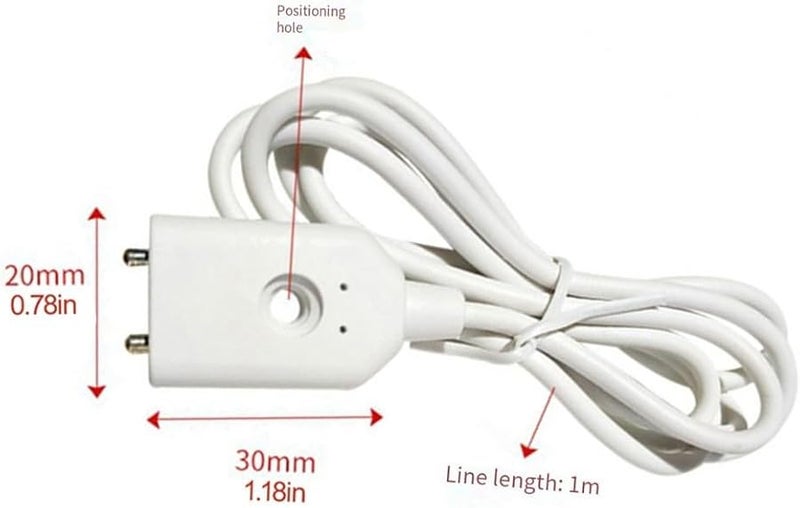 2m Water Leak Sensor Probe Wired Detector for Home Warehouse Garage Alarm System - Image 5