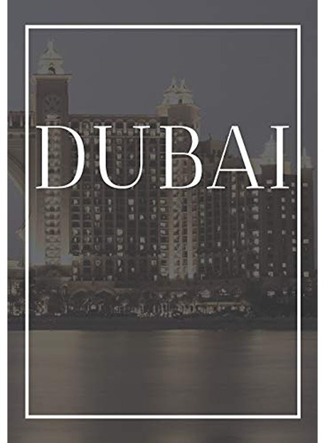 Dubai: A decorative book for coffee tables, bookshelves, bedrooms and interior design styling: Sta