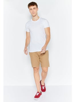 Sorbino Men Plain Basic Short, Brown  - Image 2