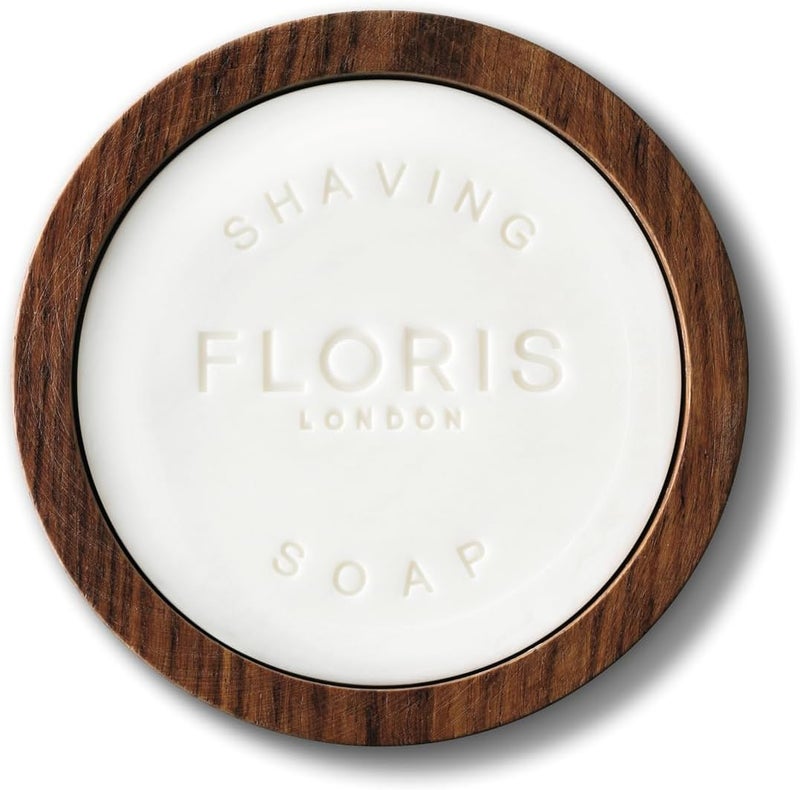Floris London Elite Shaving Soap in a Wooden Bowl 100 g - Image 3