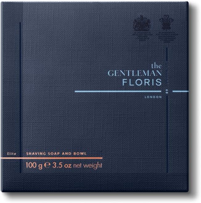 Floris London Elite Shaving Soap in a Wooden Bowl 100 g - Image 2