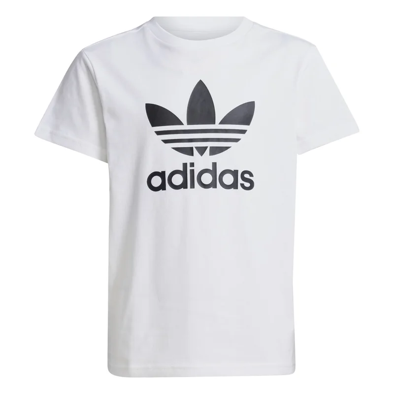 adidas تي شيرت أطفال أوريجينالز TREFOIL أبيض