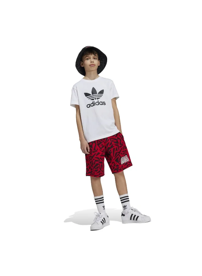 adidas Originals adidas TREFOIL TEE White Originals Kids T-SHIRTS