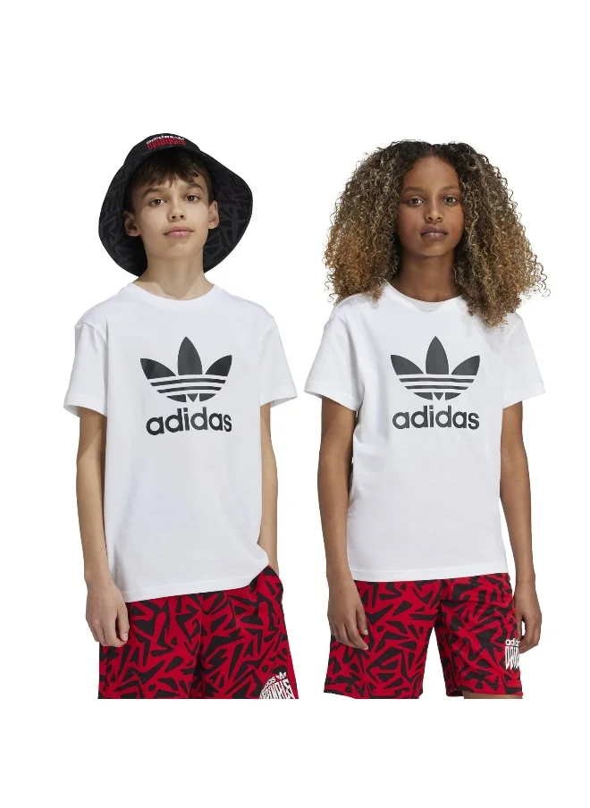adidas Originals adidas TREFOIL TEE White Originals Kids T-SHIRTS