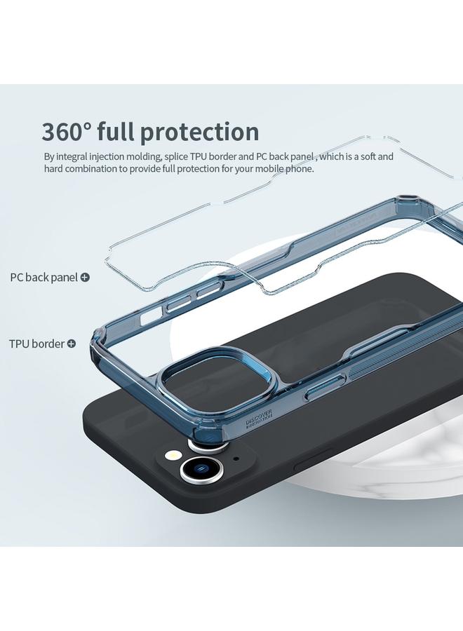 Nillkin Case For iPhone 15 Ultra Clear PC + TPU Phone Case - Image 4