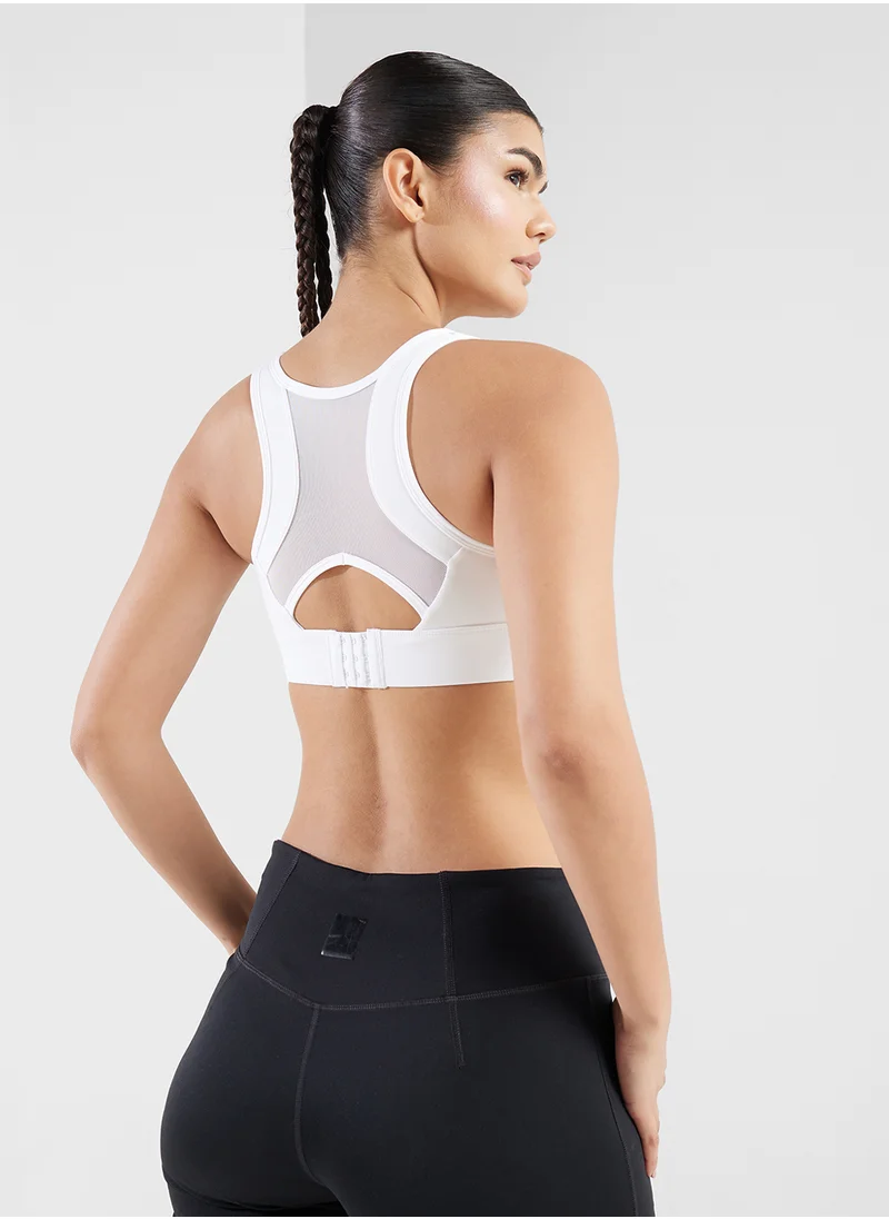 فورورد High Support Sports Bra With Back Clasp
