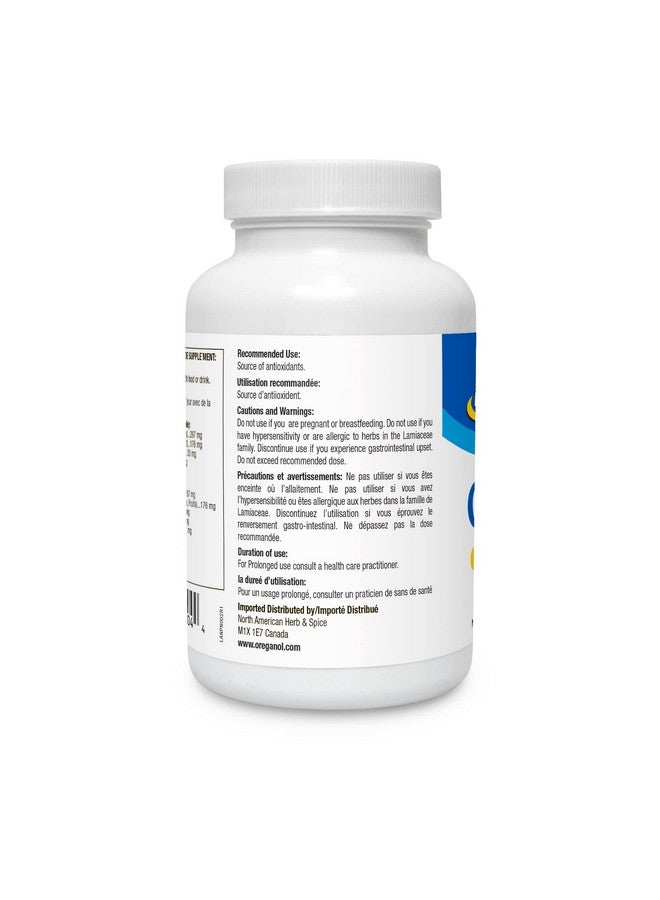 NORTH AMERICAN HERB & SPICE OregaMax - 90 Vegi Capsules - Healthy Digestive & Immune Support - Oreganol P73 Oregano Oil Supplement with Garlic & Onion - Non-GMO - 90 Servings - Image 5