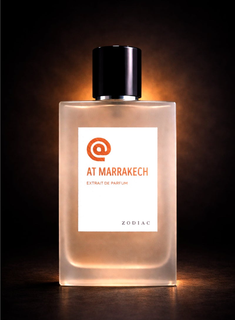 زودياك عطر زودياك أت مراكش المركز 60 مل | عطر فاخر للجنسين برائحة البرغموت، ونجيل الهند، وخشب الأرز، والعنبر، والمسك الأبيض | عطر مميز يدوم طويلاً - Image 5