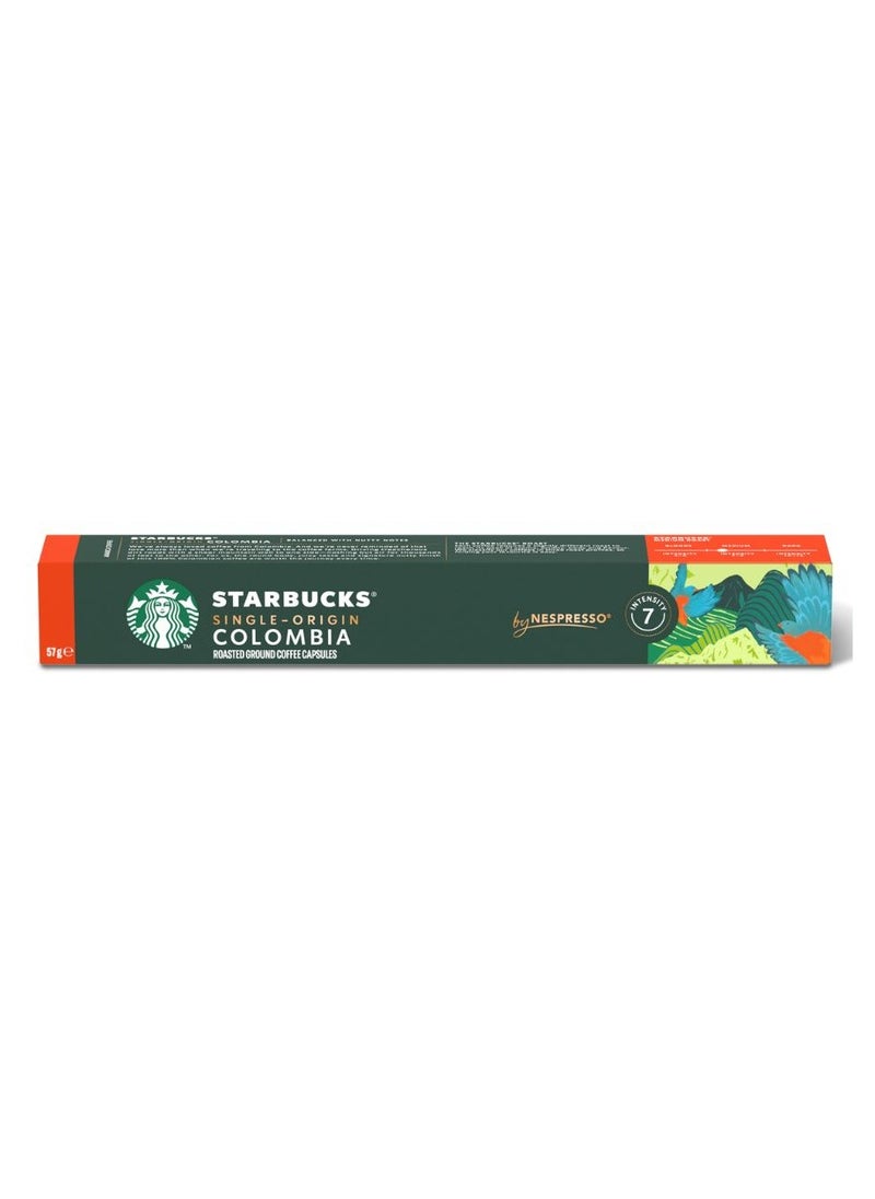 Starbucks - Single Origin Colombia Coffee 10 Capsules - Image 1