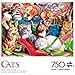 Buffalo Games Shoe Closet Kittens 750 Piece Jigsaw Puzzle for Adults Challenging Puzzle Perfect for Game Nights Finished Size is 24 x 18 - Image 4