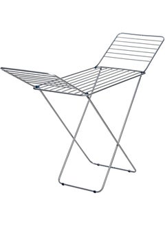 Festive Gallery Large Folding Clothes Dryer Drying Space Laundry Washing Durable Metal Drying Rack Multifunctional Air Dryer Ideal For Indoor And Outdoor ( Length 128cm Height 95cm Width 55cm )  - Image 1