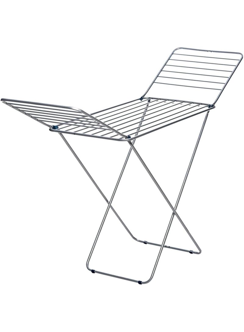 Festive Gallery Large Folding Clothes Dryer Drying Space Laundry Washing Durable Metal Drying Rack Multifunctional Air Dryer Ideal For Indoor And Outdoor ( Length 128cm Height 95cm Width 55cm ) - Image 1