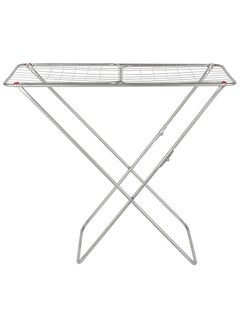 Festive Gallery Large Folding Clothes Dryer Drying Space Laundry Washing Durable Metal Drying Rack Multifunctional Air Dryer Ideal For Indoor And Outdoor ( Length 128cm Height 95cm Width 55cm )  - Image 4