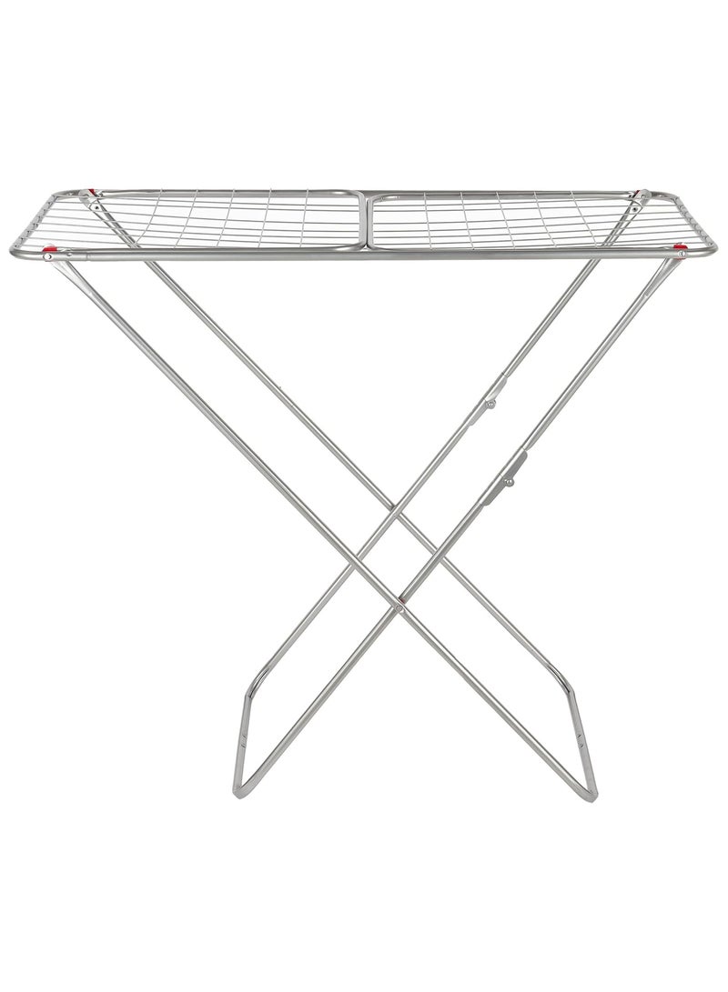 Festive Gallery Large Folding Clothes Dryer Drying Space Laundry Washing Durable Metal Drying Rack Multifunctional Air Dryer Ideal For Indoor And Outdoor ( Length 128cm Height 95cm Width 55cm ) - Image 4