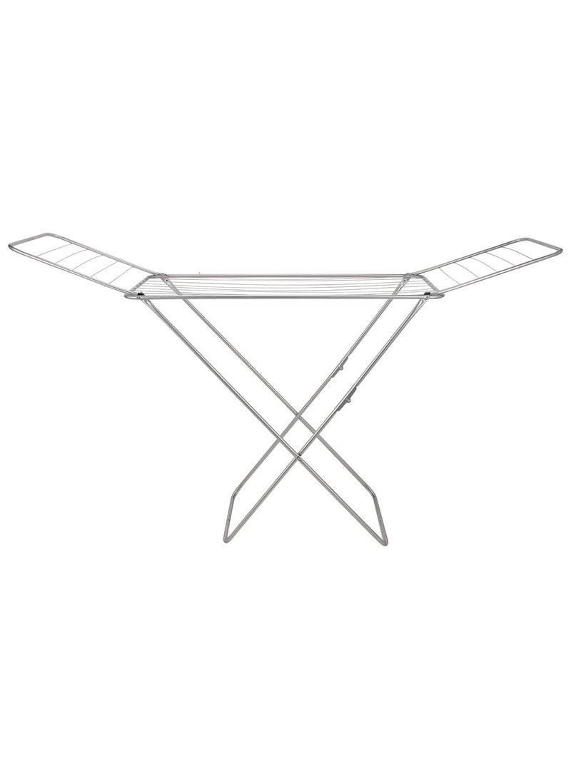 Festive Gallery Large Folding Clothes Dryer Drying Space Laundry Washing Durable Metal Drying Rack Multifunctional Air Dryer Ideal For Indoor And Outdoor ( Length 128cm Height 95cm Width 55cm ) - Image 5