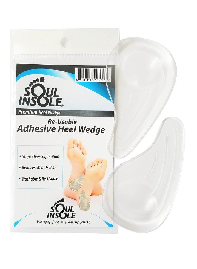 Soul Insole نعل داخلي لاصق قابل لإعادة الاستخدام مزود بدعامة للكعب لعلاج فرط الكب/فرط الاستلقاء - Image 2