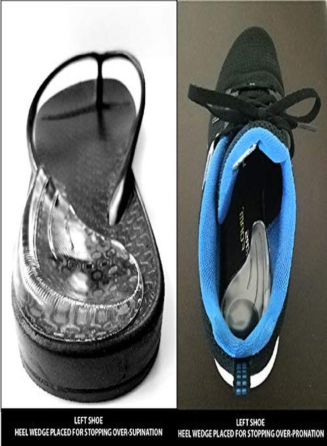 Soul Insole نعل داخلي لاصق قابل لإعادة الاستخدام مزود بدعامة للكعب لعلاج فرط الكب/فرط الاستلقاء - Image 5
