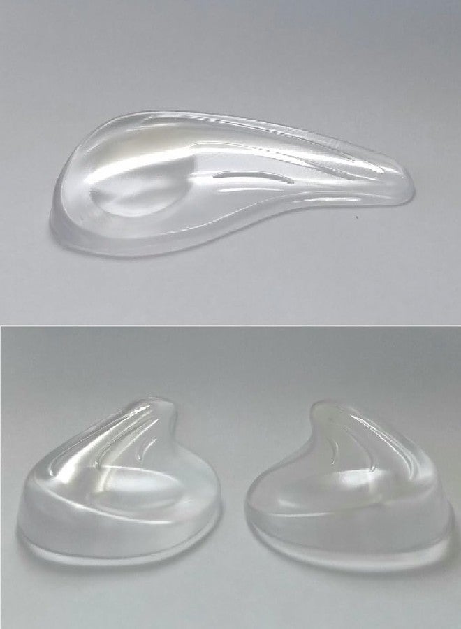 Soul Insole نعل داخلي لاصق قابل لإعادة الاستخدام مزود بدعامة للكعب لعلاج فرط الكب/فرط الاستلقاء - Image 3
