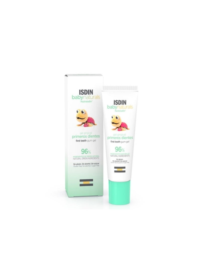 ISDIN Baby Naturals Nutraisdin Gingival Gel First Teeth 30ml