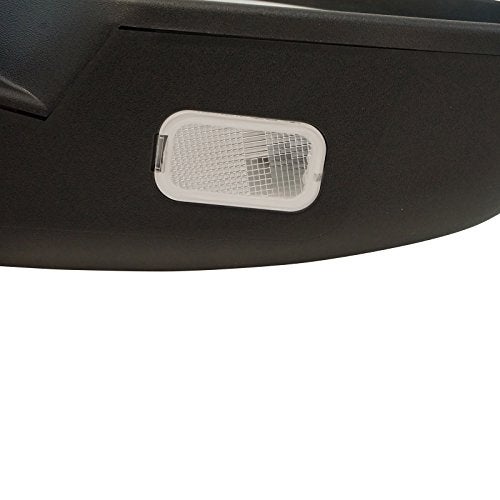 TRQ Right Mirror Passenger Side Compatible with 07-14 Chevrolet 07-13 GMC GM1321499 - Image 5