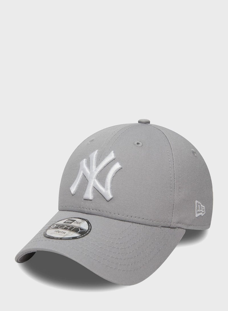 NEW ERA Kids 9Forty Mlb League Basic New York Yankees Cap - Image 1