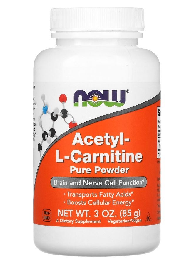 now Acetyl-L-Carnitine 3 oz (85 g)