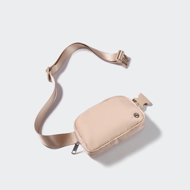 Pander Everywhere Belt Bag for Women, Fashion Waist Packs, Crossbody Bags, Everywhere Belt Bag with Adjustable Strap (Raw Linen). - Image 2