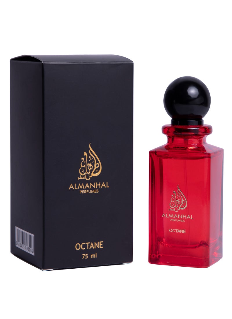 Al Manhal ALMANHAL PERFUMES Octane 75ML  - Image 1