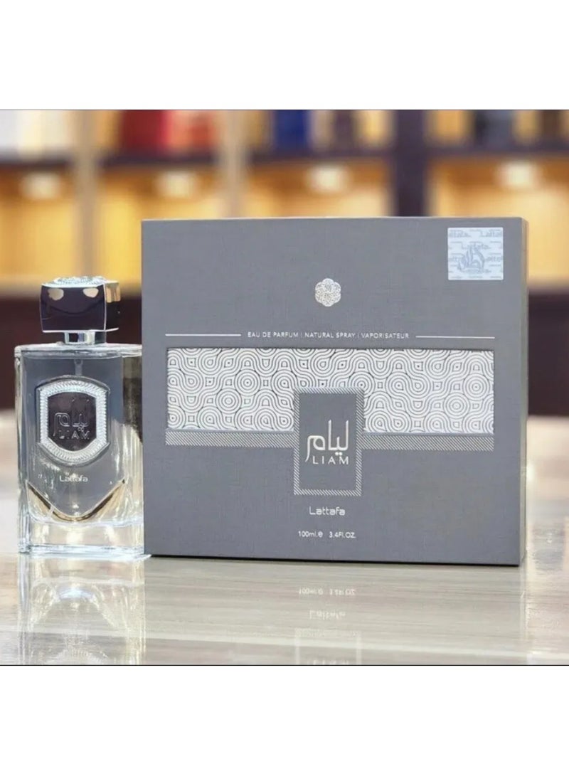 Lattafa Liam For Unisex By Lattafa Eau De Parfum 100ML - Image 1