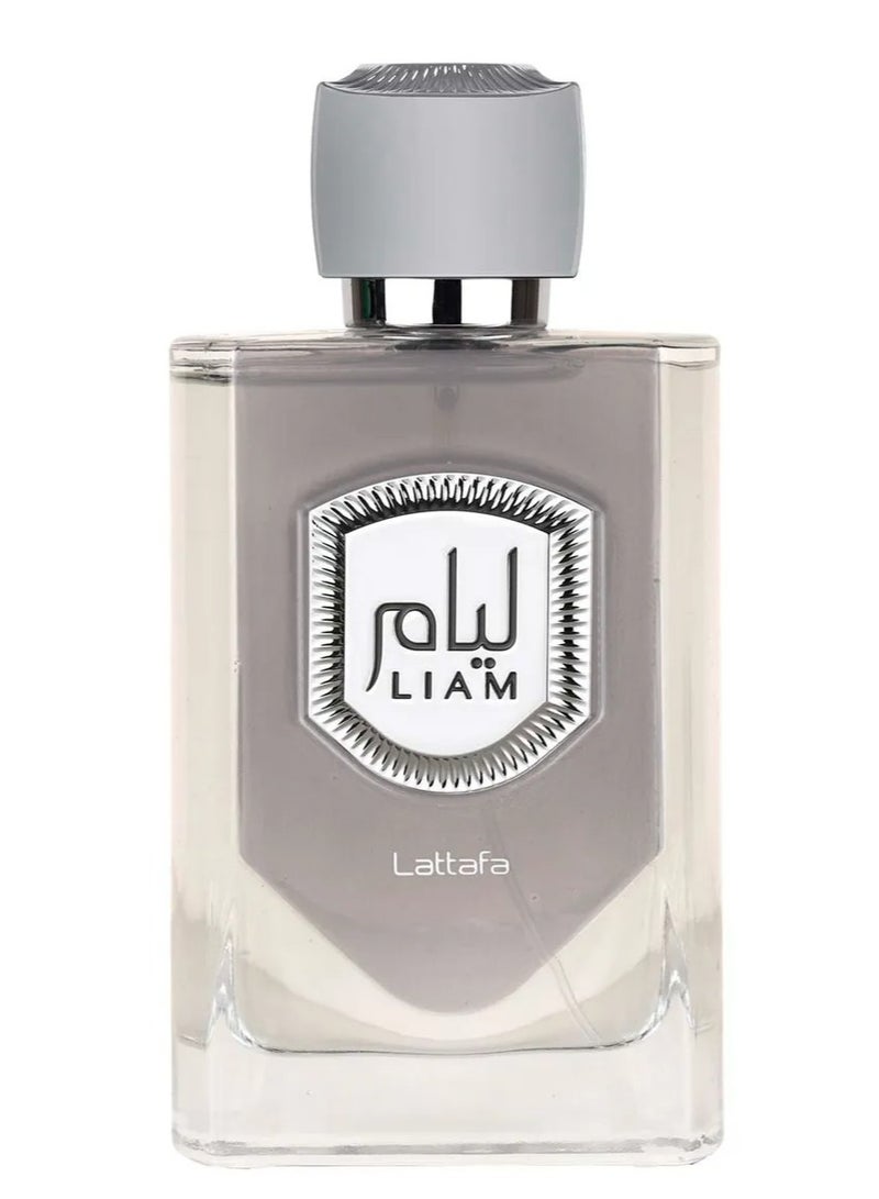 Lattafa Liam For Unisex By Lattafa Eau De Parfum 100ML - Image 2