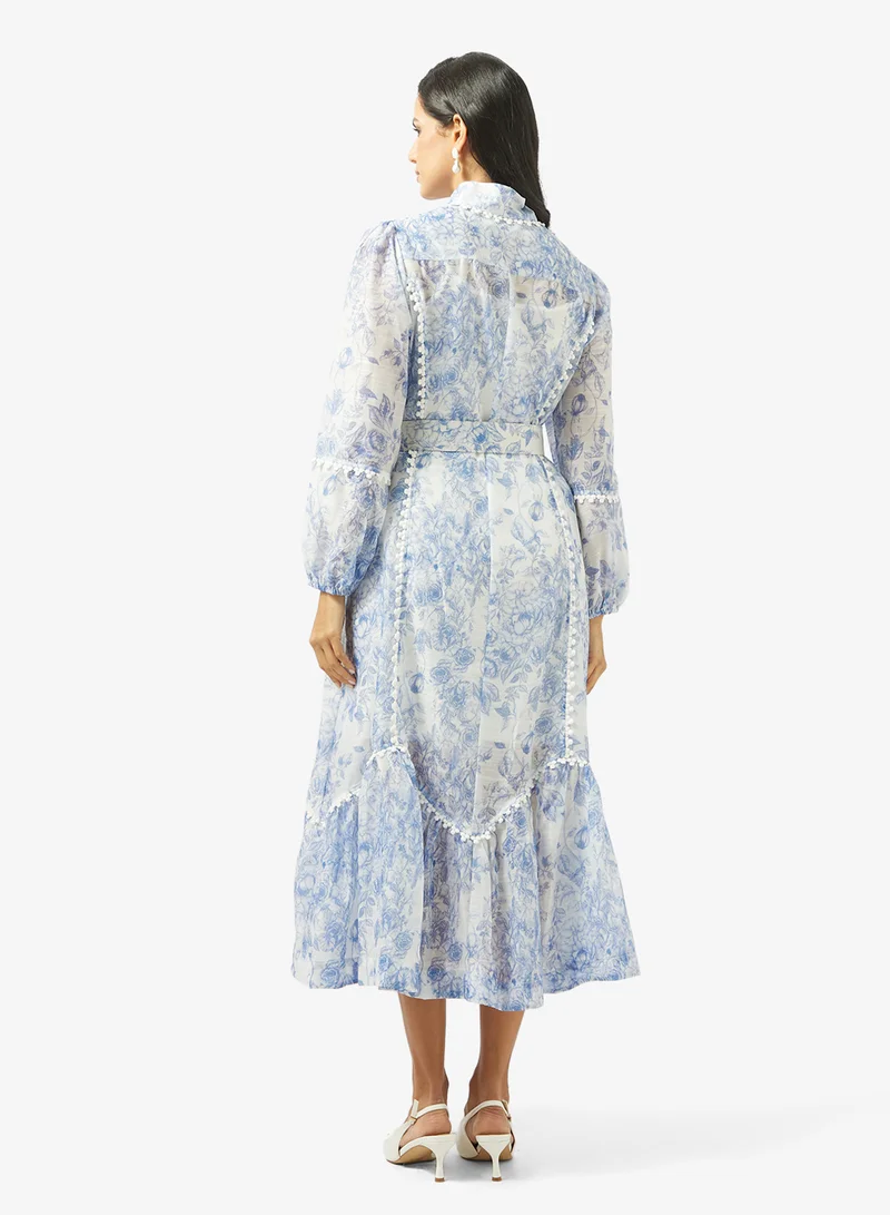 Khizana Floral  Print Dress