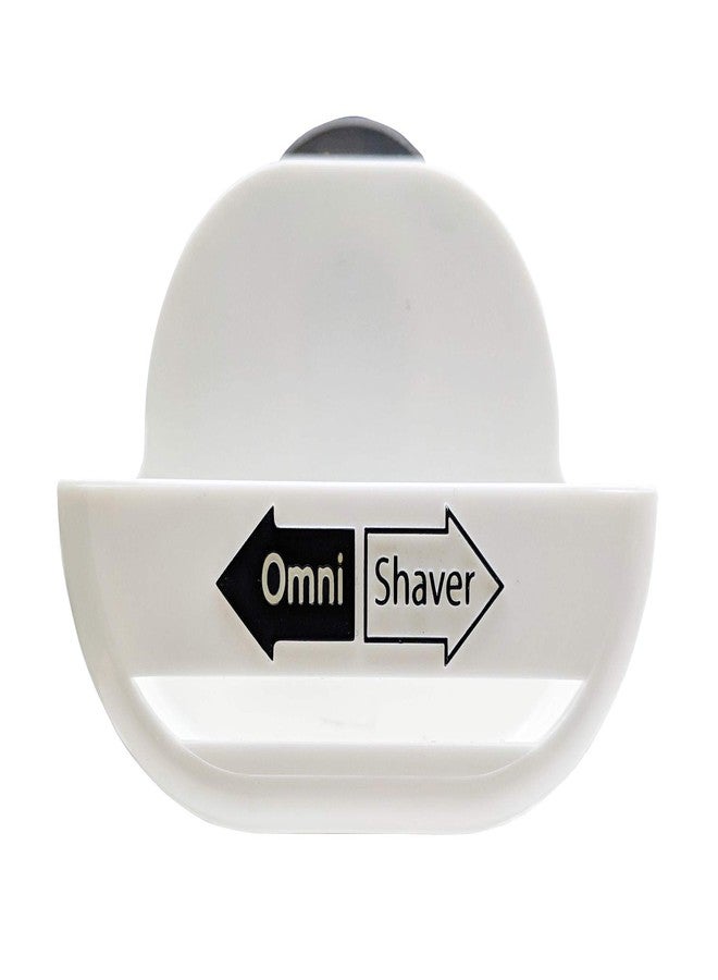 OmniShaver Docking Station – OmniShaver Razor Holder to Hold Omnishaver between Uses, Keep Your Omnishaver Safe & Air Dry! - Image 1