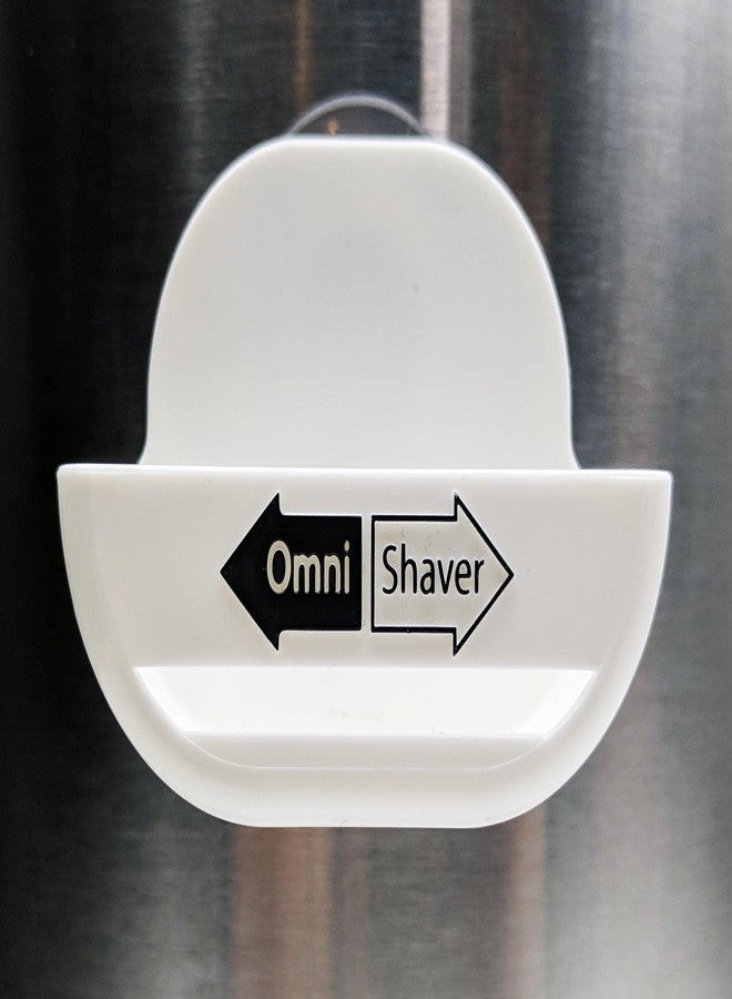 OmniShaver Docking Station – OmniShaver Razor Holder to Hold Omnishaver between Uses, Keep Your Omnishaver Safe & Air Dry! - Image 3