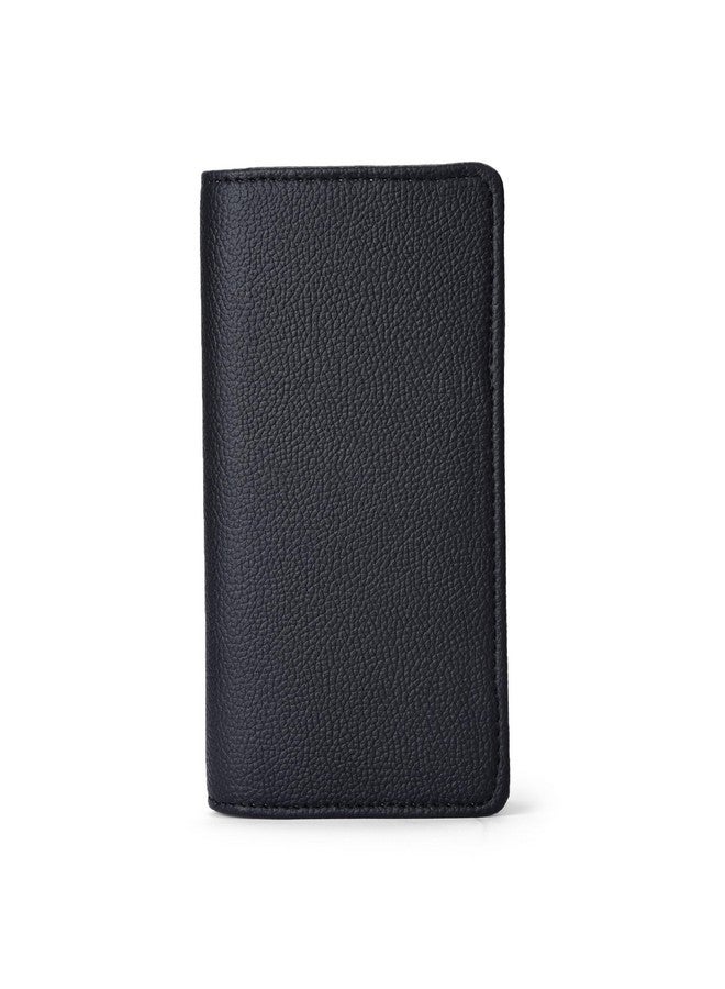 essart PU Leather Key Case Pouch Wallet Keychain Key pouch holder Men & Women Key Pouch Holder, Bank Locker Key Pouch with 6 Hooks Zipper Closure - Image 3