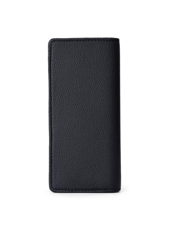 essart PU Leather Key Case Pouch Wallet Keychain Key pouch holder Men & Women Key Pouch Holder, Bank Locker Key Pouch with 6 Hooks Zipper Closure - Image 5