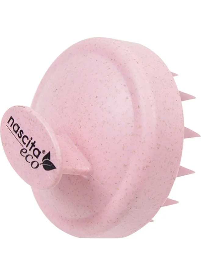 Nascita Eco Shampoo Brush Pink -28