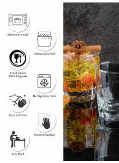 Luminarc Luminarc Ascot Glass Tumbler Set of 6pcs 300ml LM-N0757  - Image 5