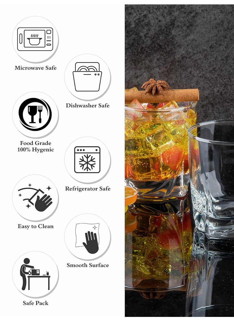 Luminarc Luminarc Ascot Glass Tumbler Set of 6pcs 300ml LM-N0757  - Image 5