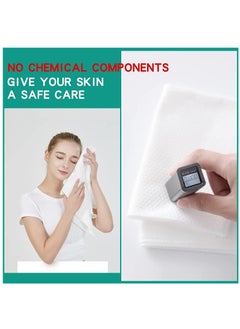 Y&D 4-Piece Large Compressed Portable Disposable Soft Thick Bath Towels 70x100cm  - Image 2