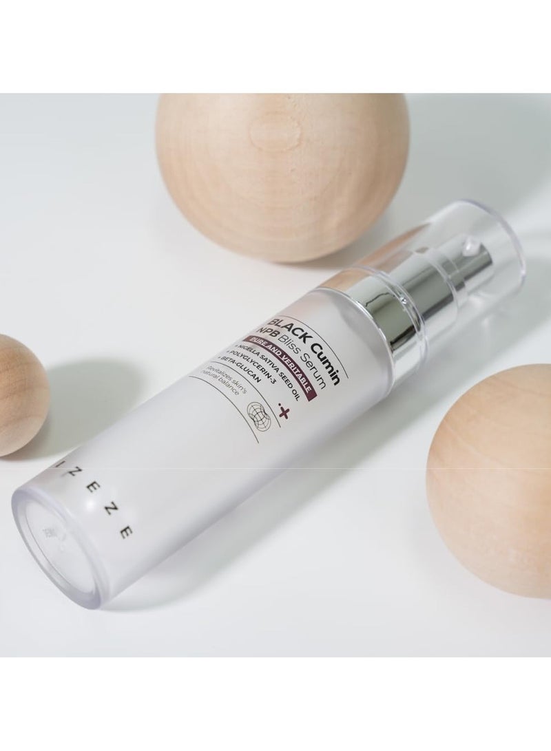 IZEZE Black Cumin NPB Bliss Serum 30ml - Image 4