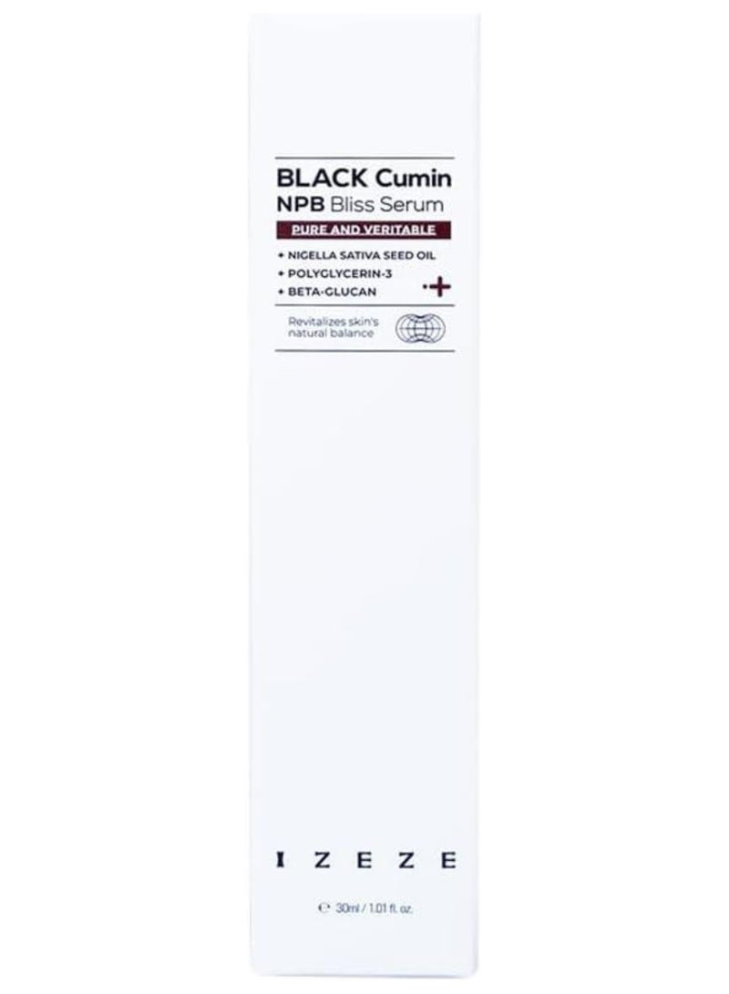 IZEZE Black Cumin NPB Bliss Serum 30ml - Image 1